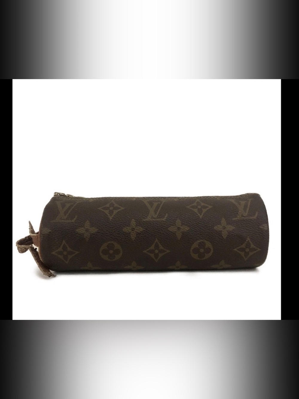 Louis Vuitton Monogram Trousse Ronde Pen Cosmetic pouch case